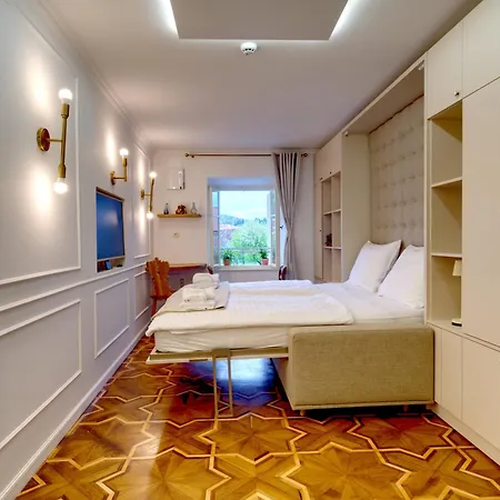 Апартаменты Econte Near Old Town Любляна