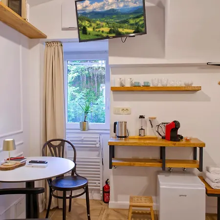 Econte Near Old Town 아파트 류블랴나