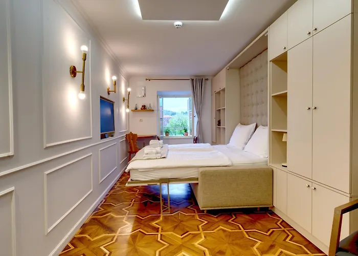 Apartament Econte Near Old Town Lublana