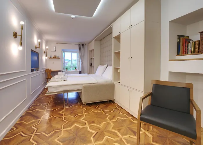 Econte Near Old Town Ljubljana